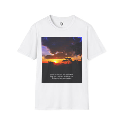 Dawn of new opportunities Unisex Softstyle T-Shirt