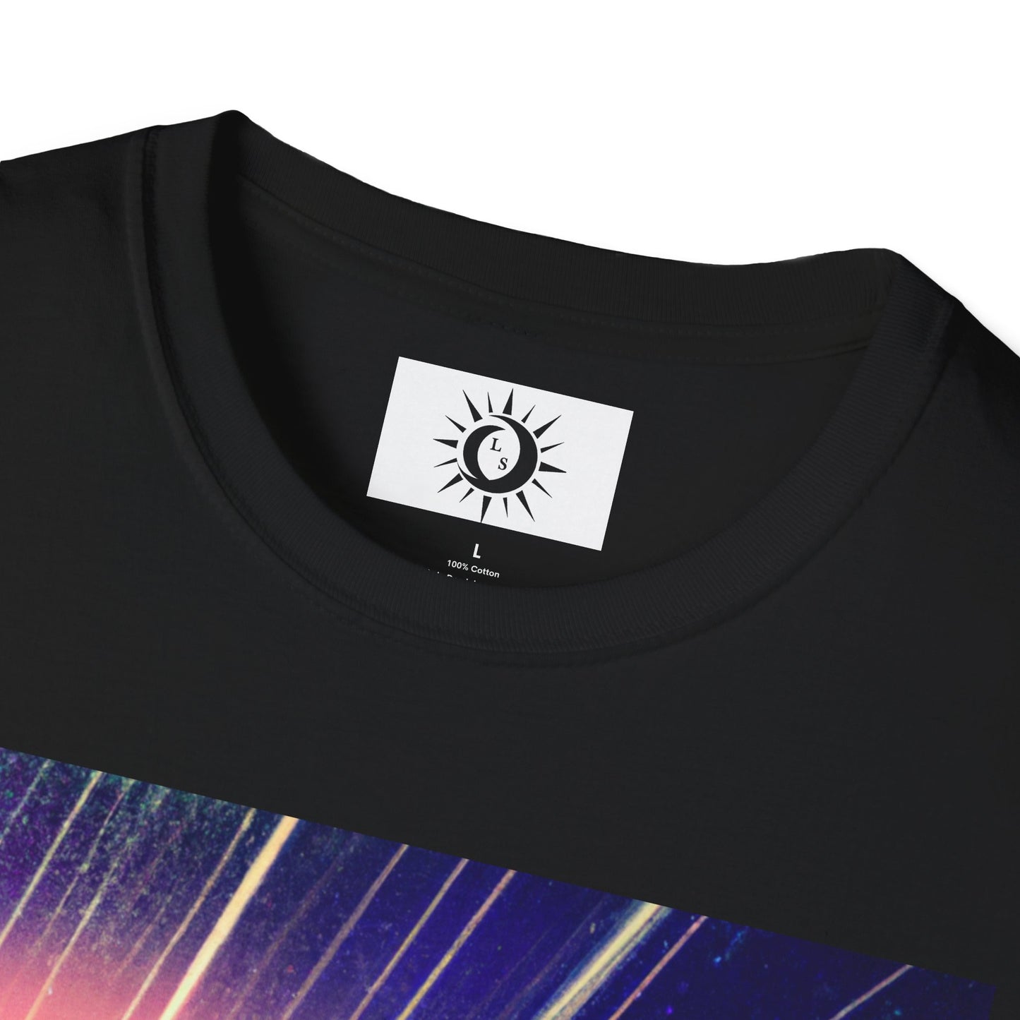 Cosmic signature Unisex Softstyle T-Shirt