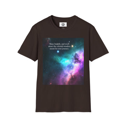 Shine brightly Unisex Softstyle T-Shirt