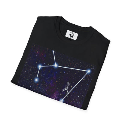 You are a constellation of possibilities universe Unisex Softstyle T-Shirt