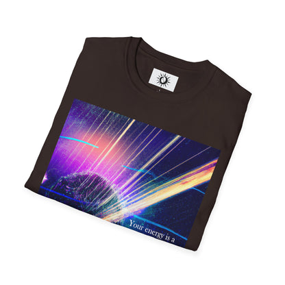 Cosmic signature Unisex Softstyle T-Shirt