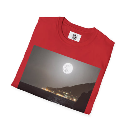 As the Moon Influences The Tides Unisex Softstyle T-Shirt