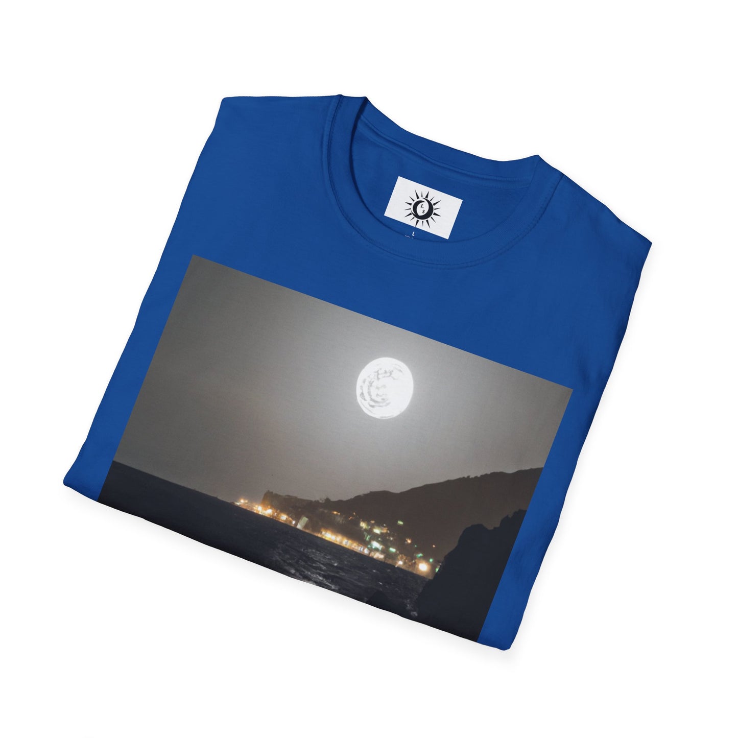 As the Moon Influences The Tides Unisex Softstyle T-Shirt