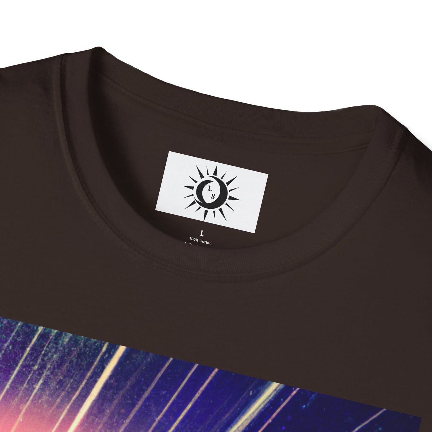 Cosmic signature Unisex Softstyle T-Shirt