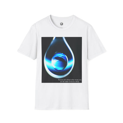 Ocean in a drop Unisex Softstyle T-Shirt