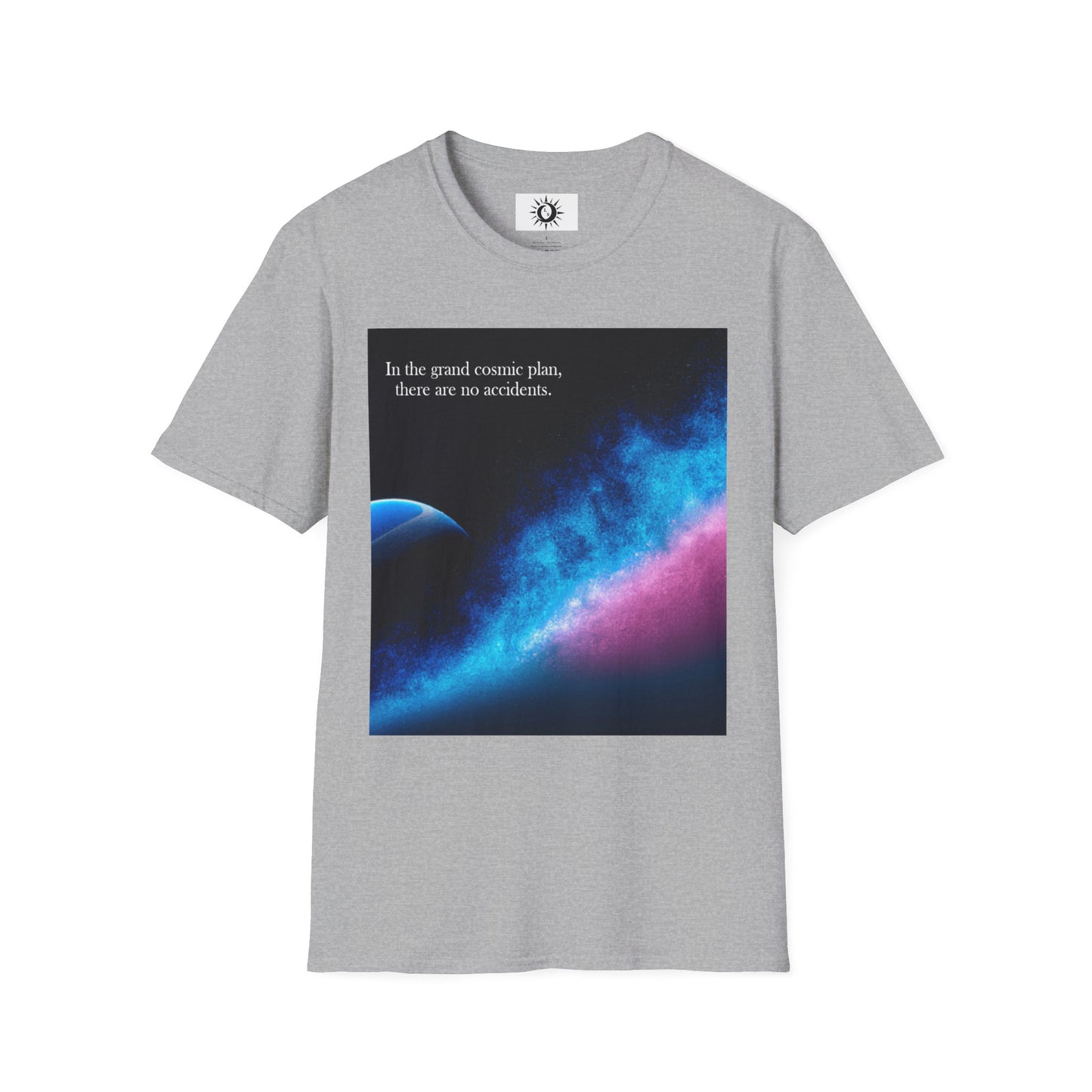 Grand cosmic plan Unisex Softstyle T-Shirt