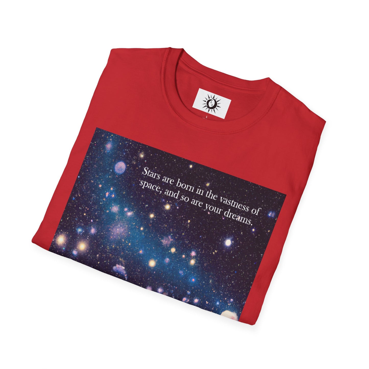 The vastness of space Unisex Softstyle T-Shirt