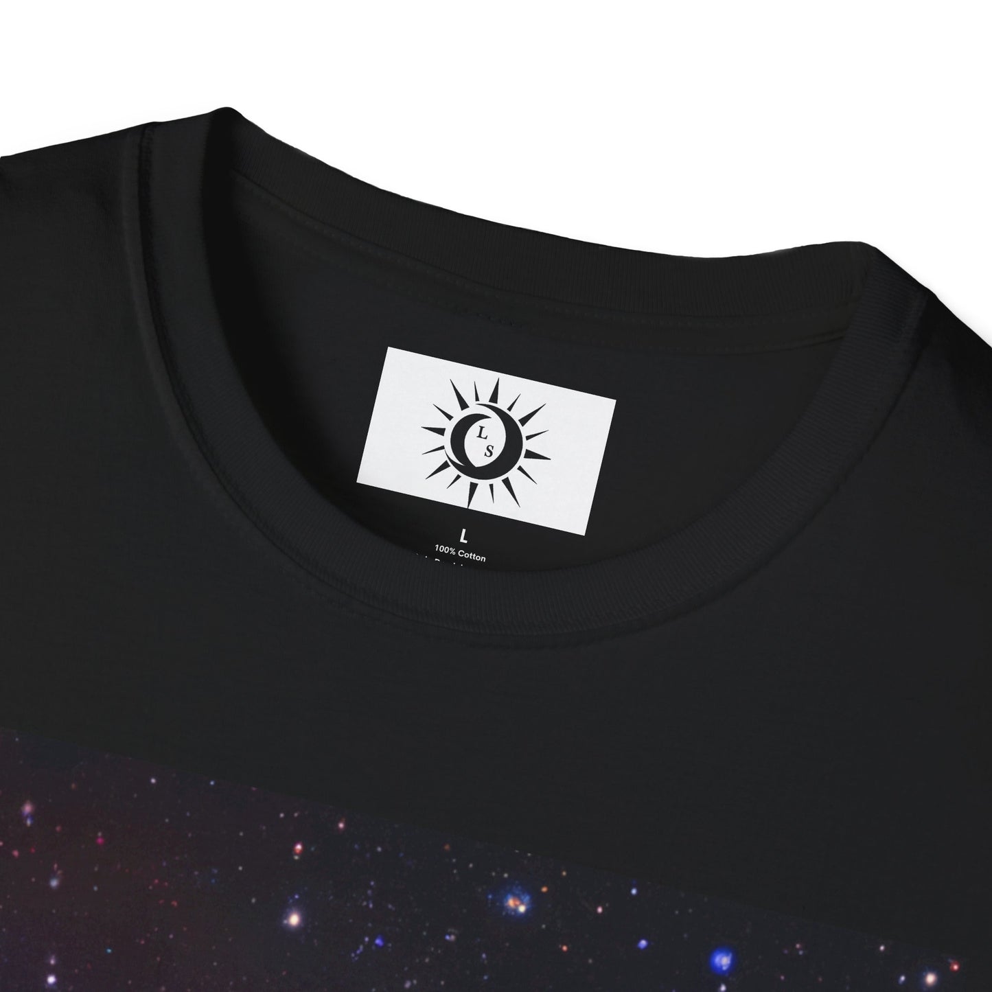 Grand design of the cosmos Unisex Softstyle T-Shirt