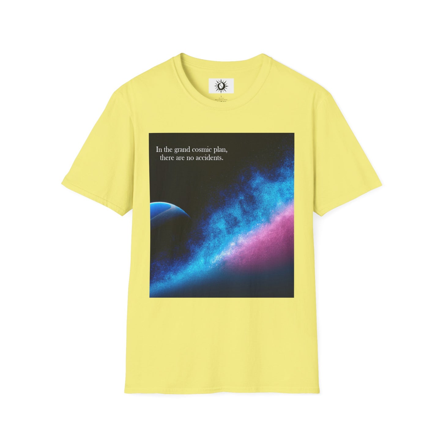 Grand cosmic plan Unisex Softstyle T-Shirt