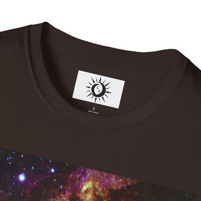 The universe is watching Unisex Softstyle T-Shirt