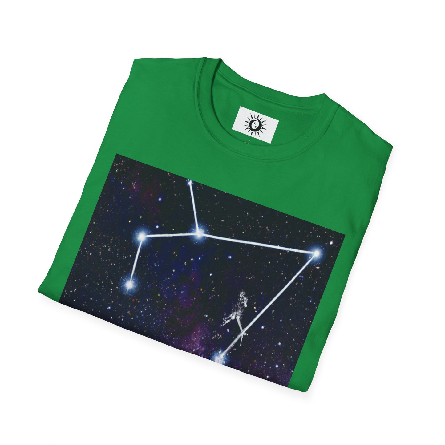 You are a constellation of possibilities universe Unisex Softstyle T-Shirt