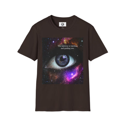 The universe is watching Unisex Softstyle T-Shirt