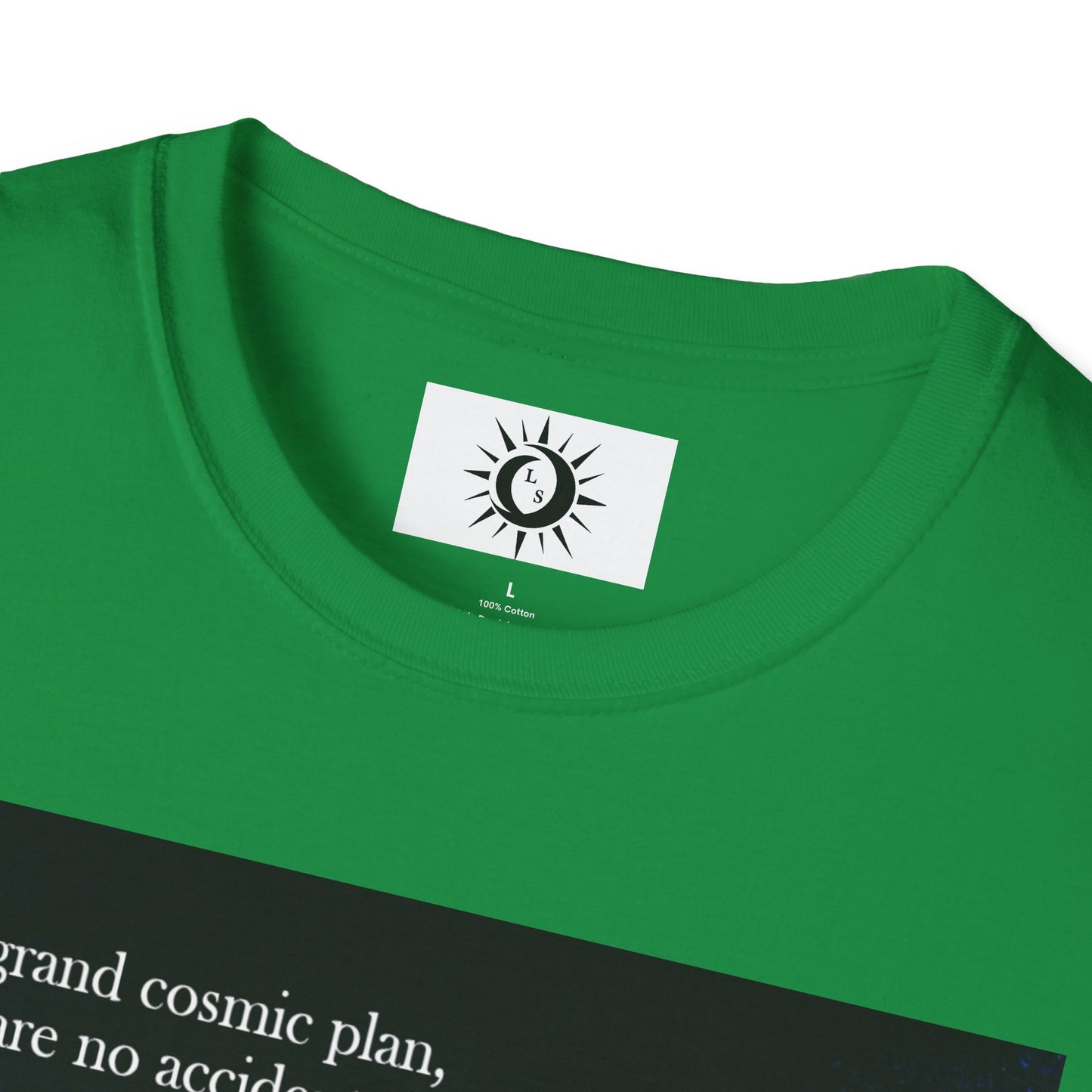 Grand cosmic plan Unisex Softstyle T-Shirt