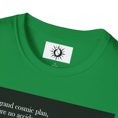 Grand cosmic plan Unisex Softstyle T-Shirt