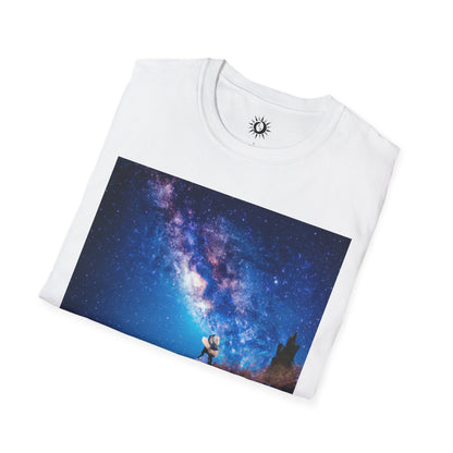 Trust the cosmic guidance Unisex Softstyle T-Shirt