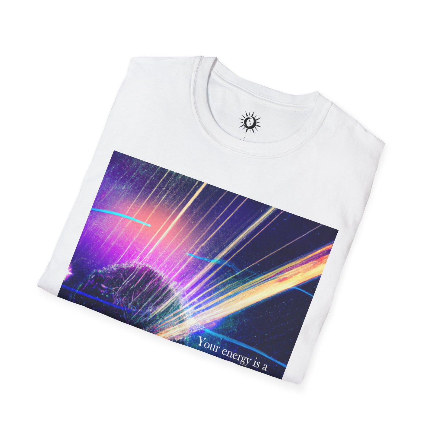 Cosmic signature Unisex Softstyle T-Shirt