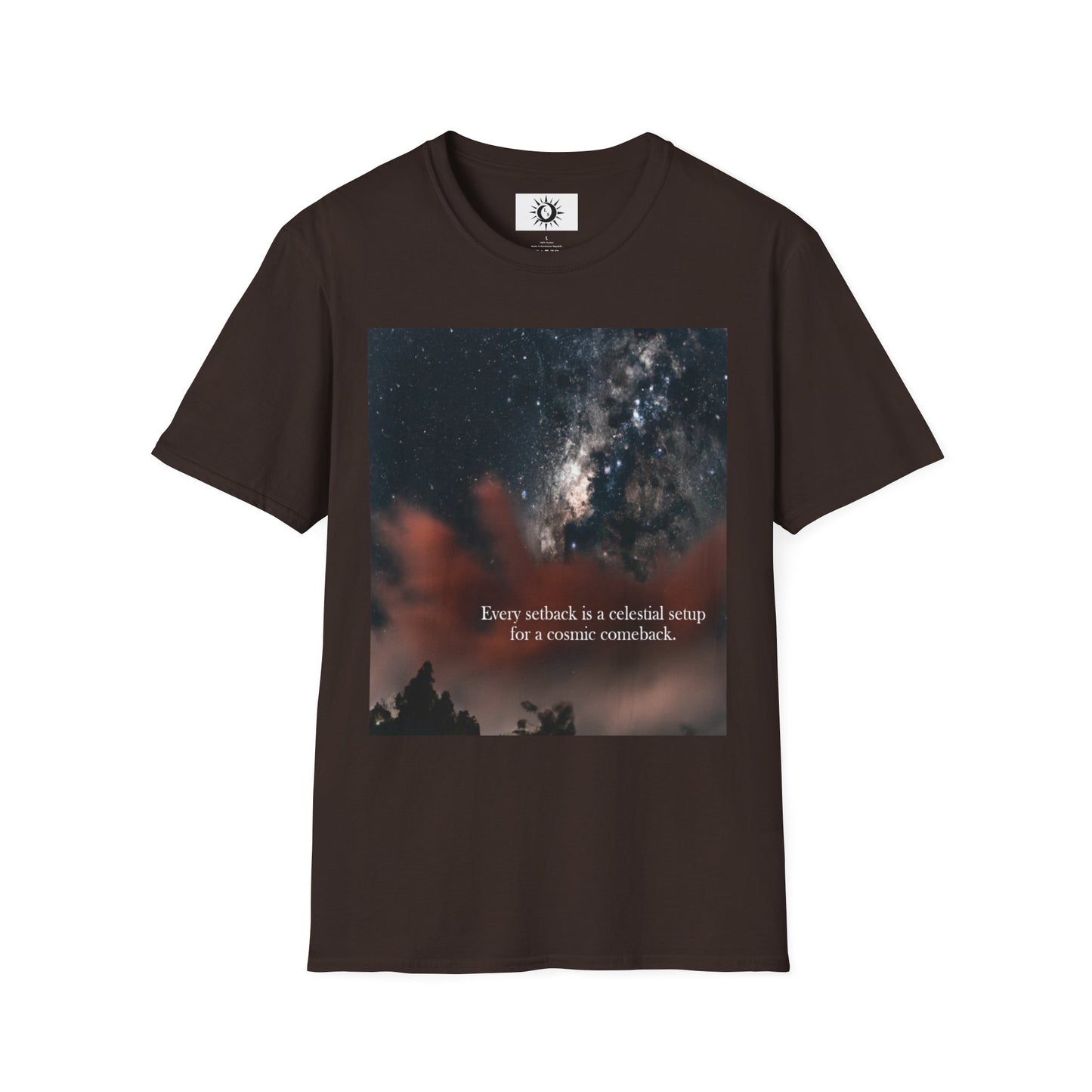 Cosmic comeback Unisex Softstyle T-Shirt