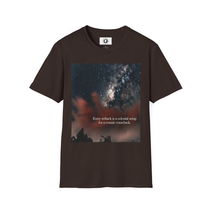 Cosmic comeback Unisex Softstyle T-Shirt