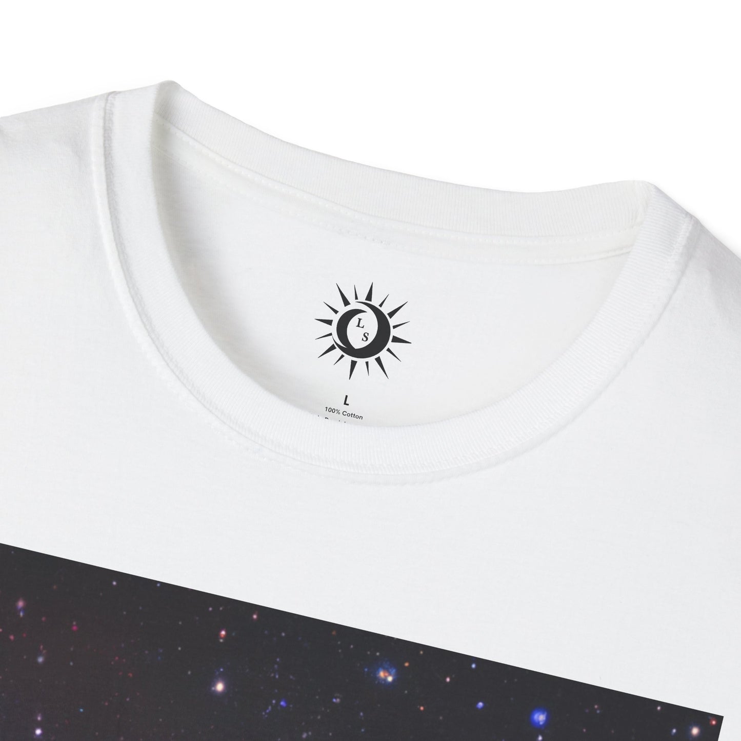 Grand design of the cosmos Unisex Softstyle T-Shirt