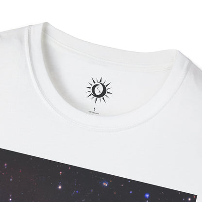 Grand design of the cosmos Unisex Softstyle T-Shirt