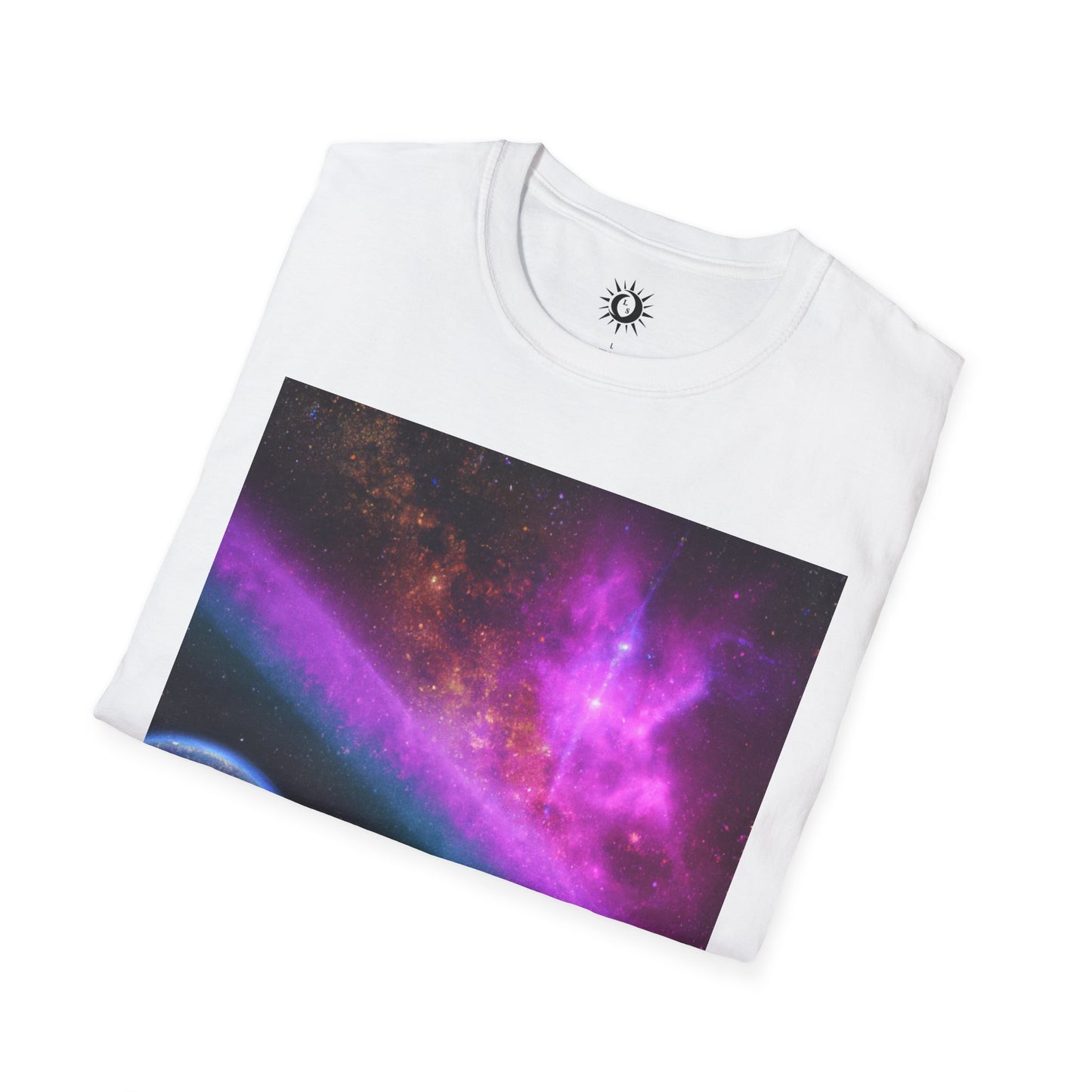 The universe doesn't make mistakes Unisex Softstyle T-Shirt