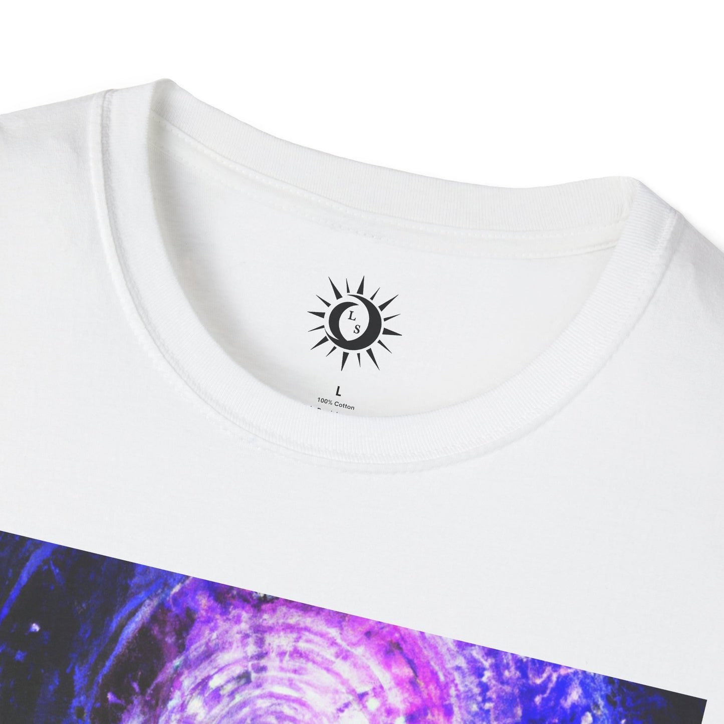 Be mindful of the energy you emit Unisex Softstyle T-Shirt