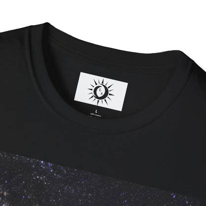 Radiate positivity Unisex Softstyle T-Shirt