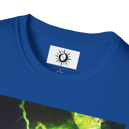 Beacon in the cosmic sea Unisex Softstyle T-Shirt