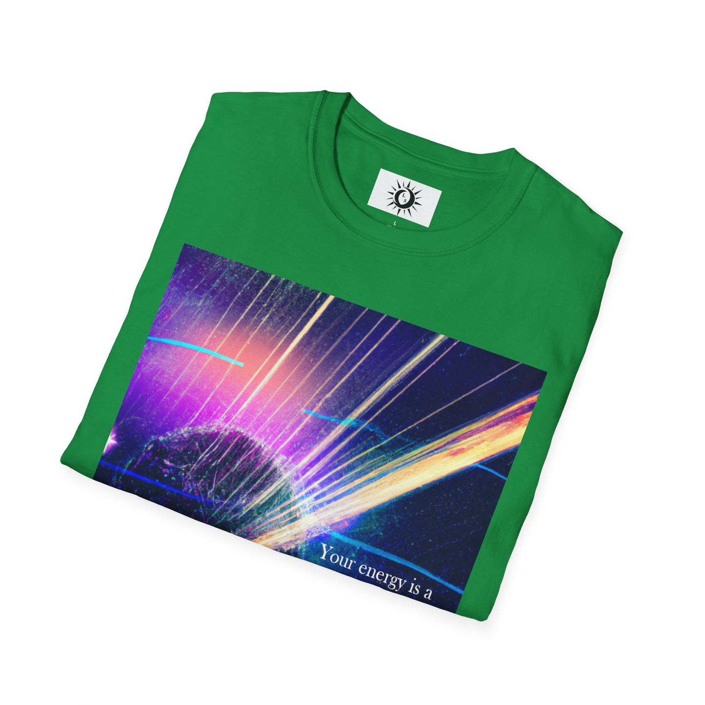 Cosmic signature Unisex Softstyle T-Shirt