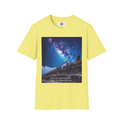 Trust the cosmic guidance Unisex Softstyle T-Shirt