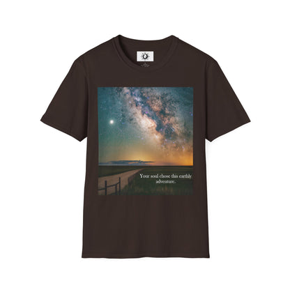 Earthly adventure Unisex Softstyle T-Shirt