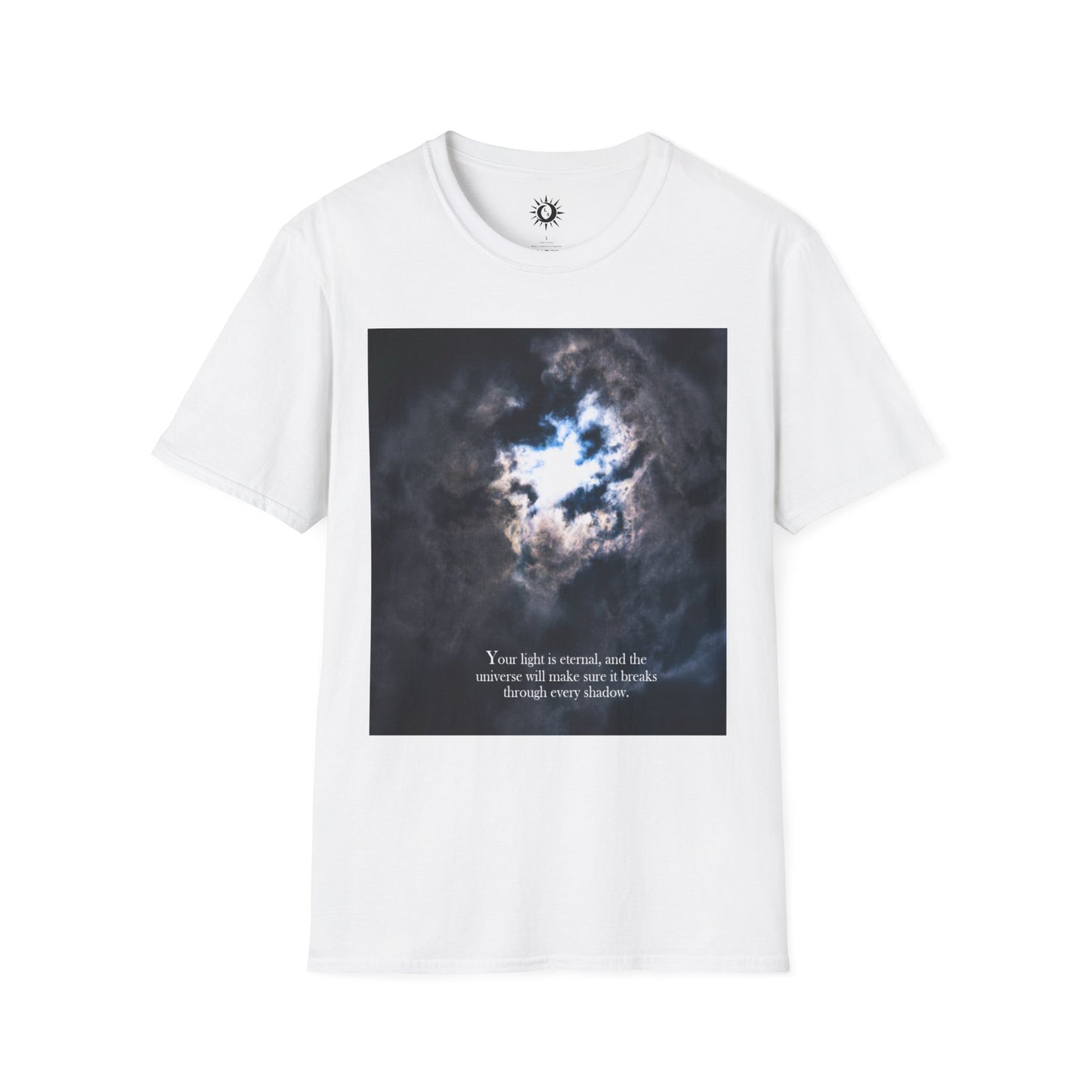 Your light is eternal Unisex Softstyle T-Shirt