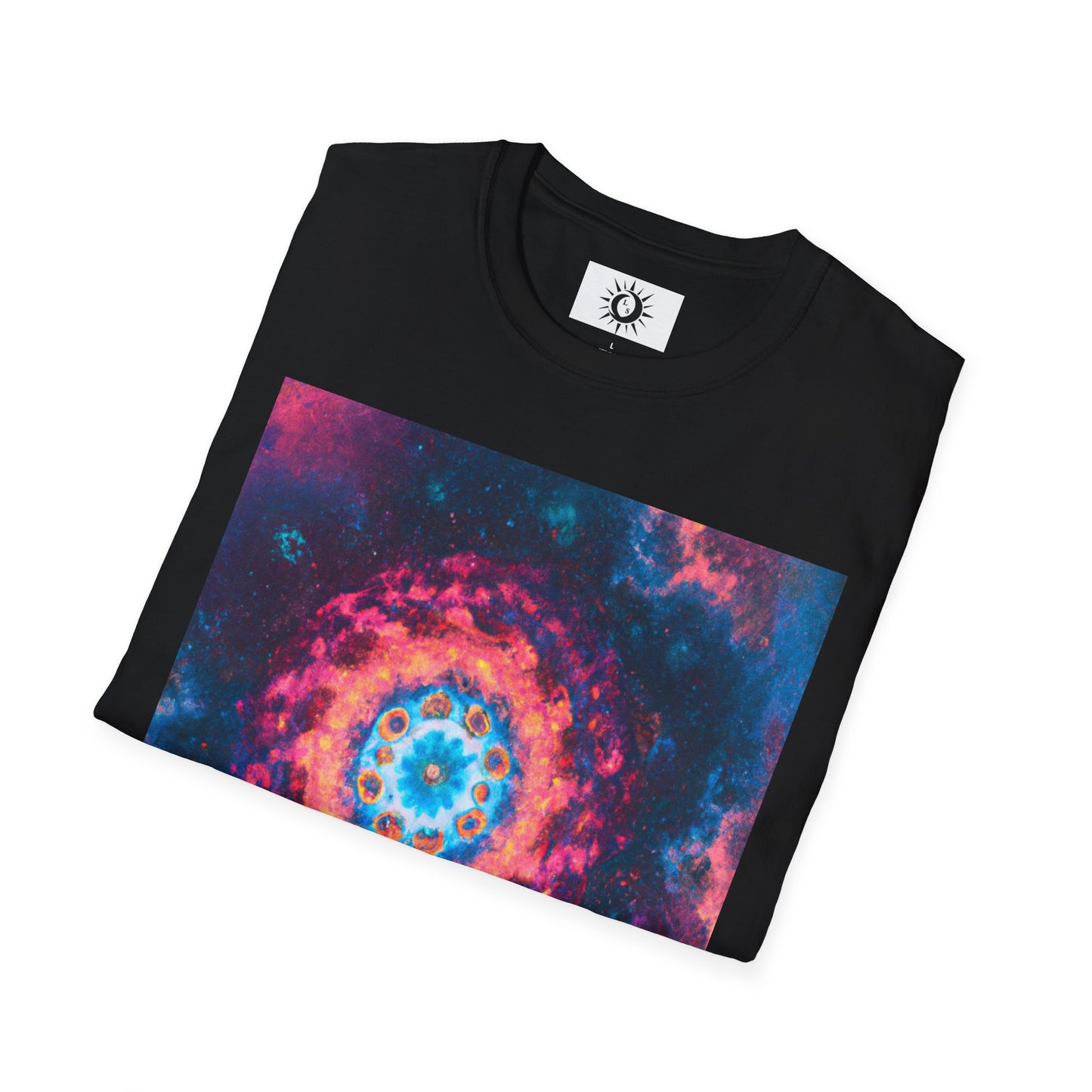 Be mindful of the vibrations you emit Unisex Softstyle T-Shirt