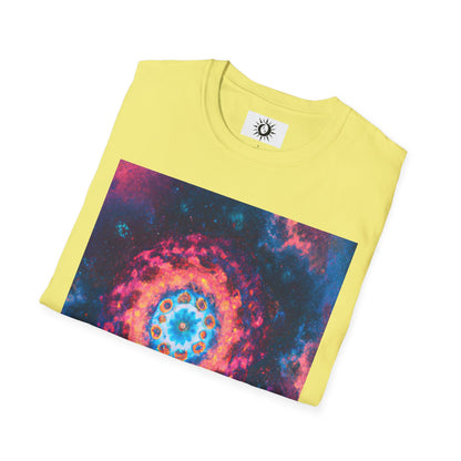 Be mindful of the vibrations you emit Unisex Softstyle T-Shirt