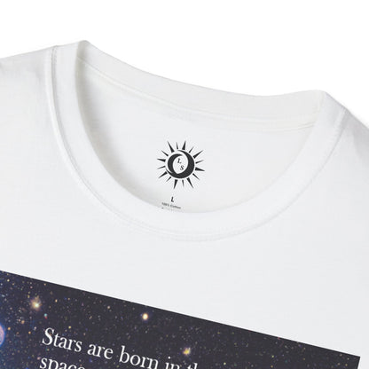 The vastness of space Unisex Softstyle T-Shirt