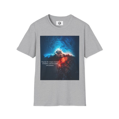 The cosmic reservoir of wisdom Unisex Softstyle T-Shirt