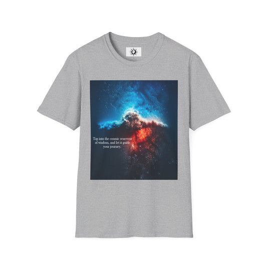 The cosmic reservoir of wisdom Unisex Softstyle T-Shirt