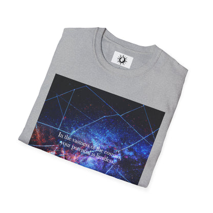 Your potential is limitless Unisex Softstyle T-Shirt