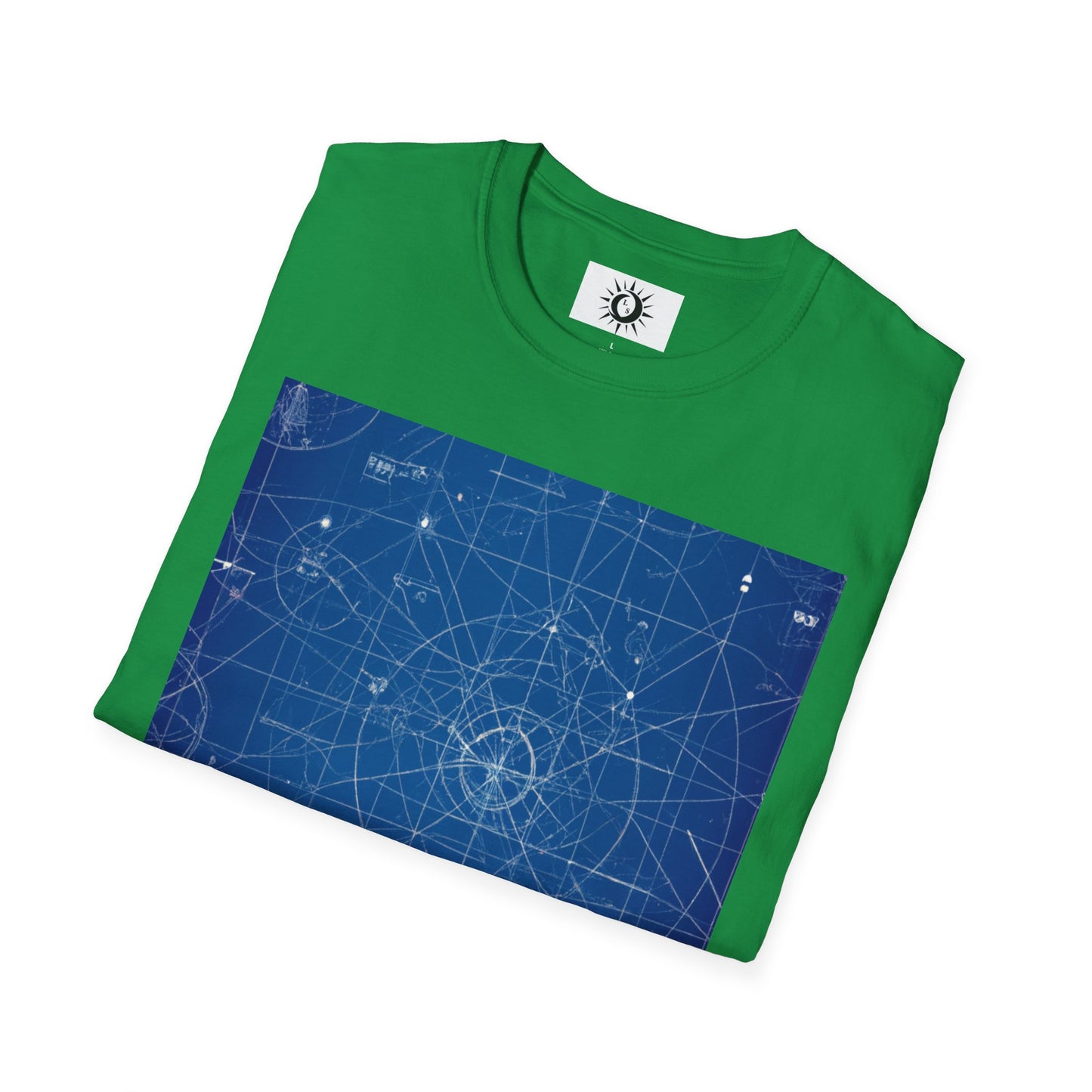 Cosmic blueprints Unisex Softstyle T-Shirt