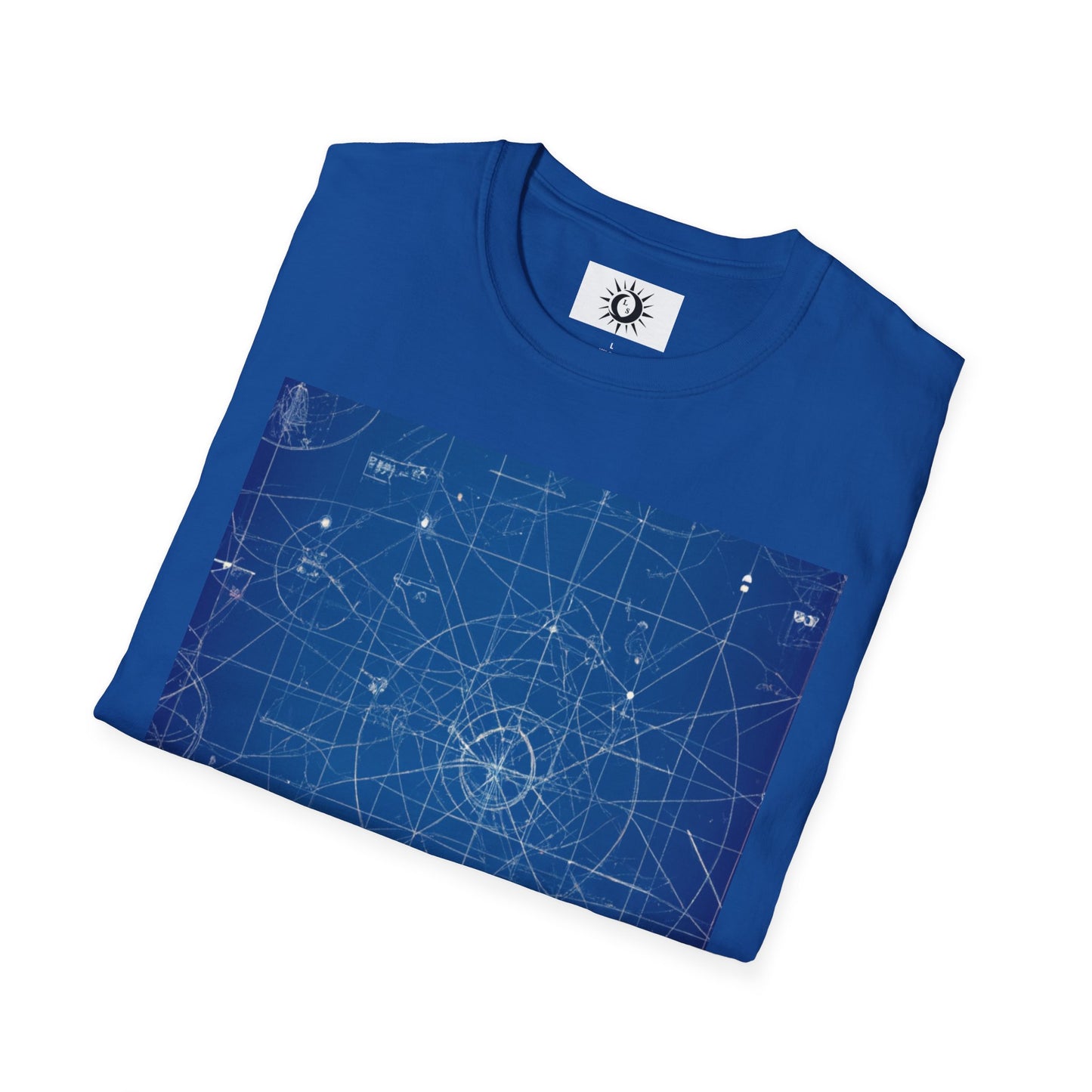 Cosmic blueprints Unisex Softstyle T-Shirt