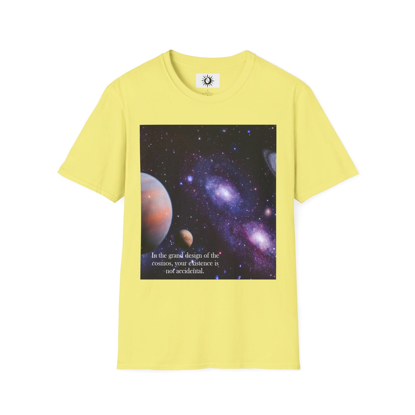 Grand design of the cosmos Unisex Softstyle T-Shirt