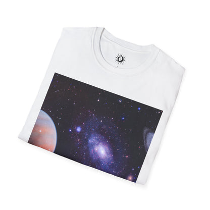 Grand design of the cosmos Unisex Softstyle T-Shirt