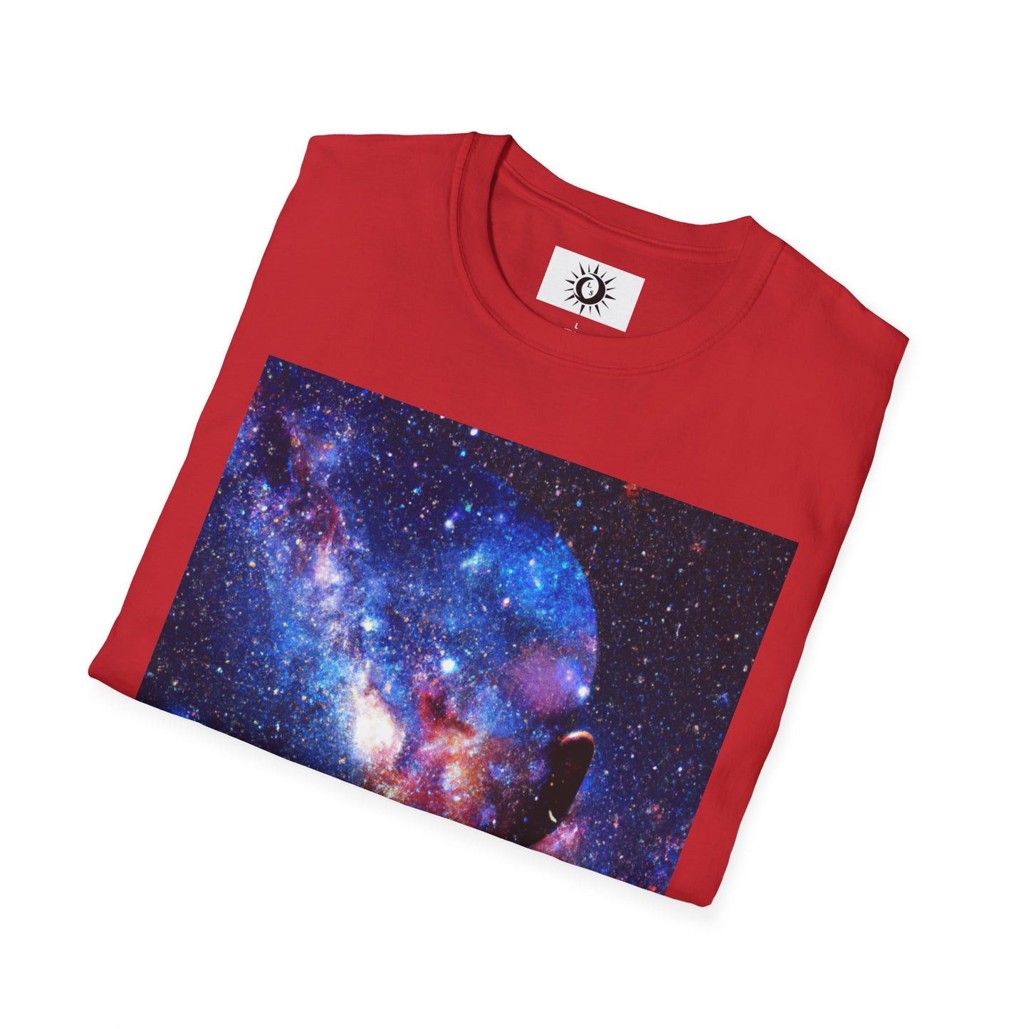 The universe is not outside of you; it is within you Unisex Softstyle T-Shirt