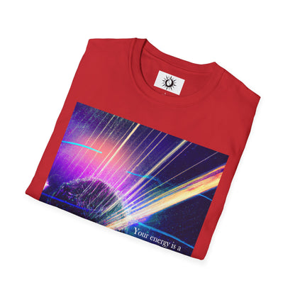 Cosmic signature Unisex Softstyle T-Shirt