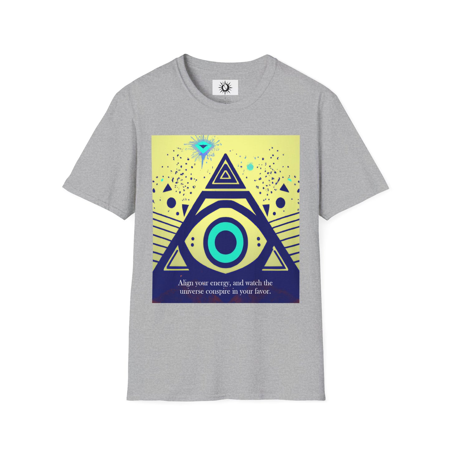 Align Your Energy Unisex Softstyle T-Shirt