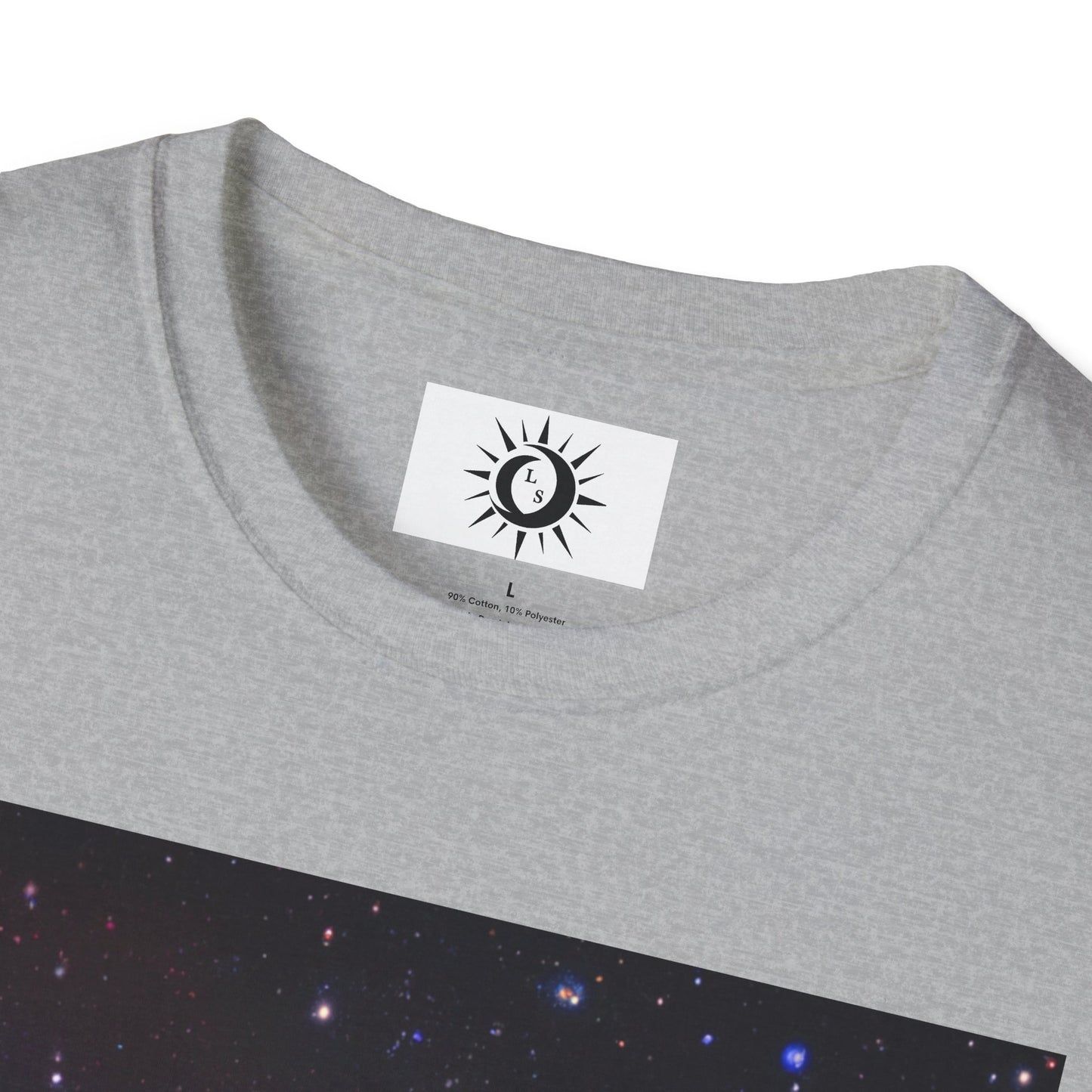 Grand design of the cosmos Unisex Softstyle T-Shirt