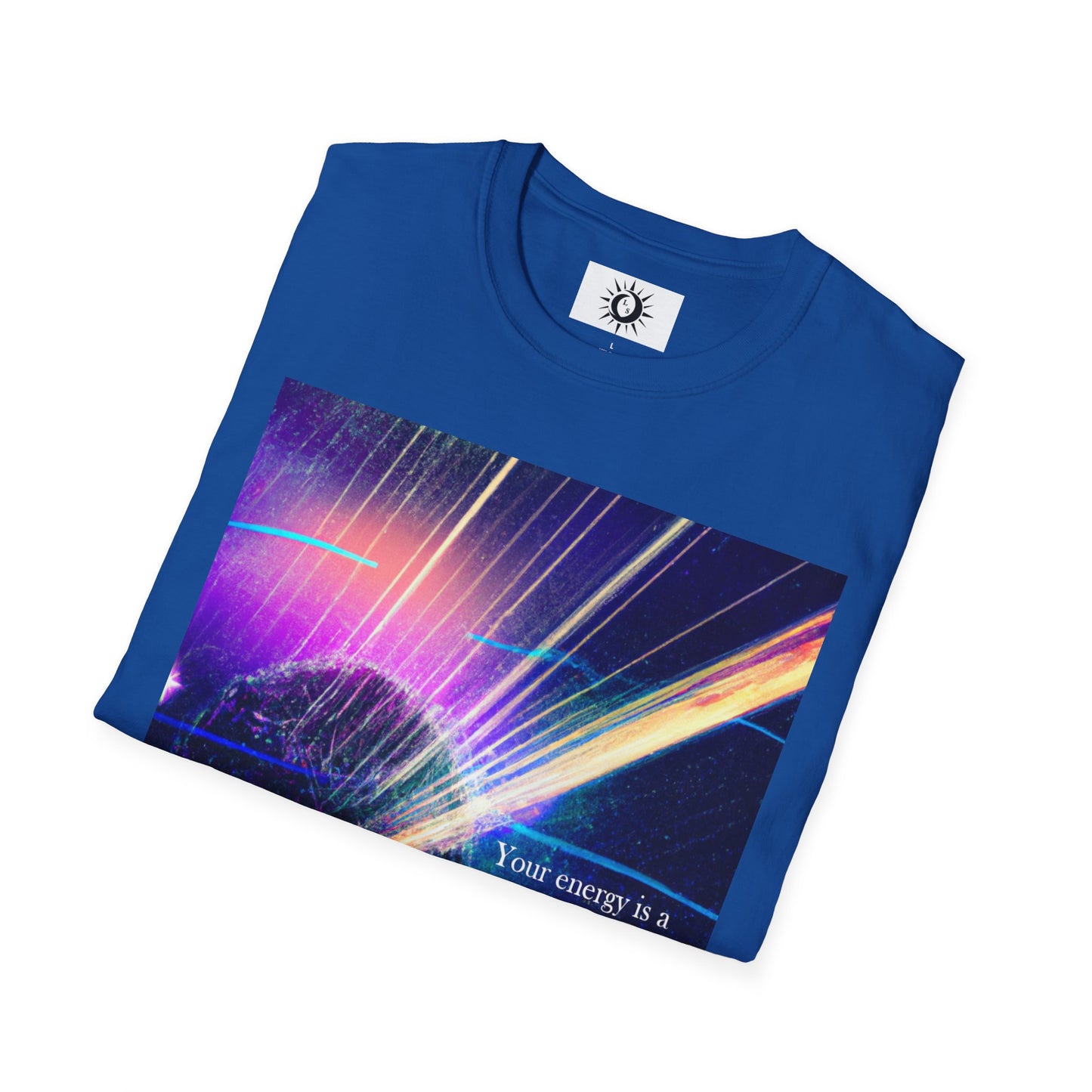 Cosmic signature Unisex Softstyle T-Shirt