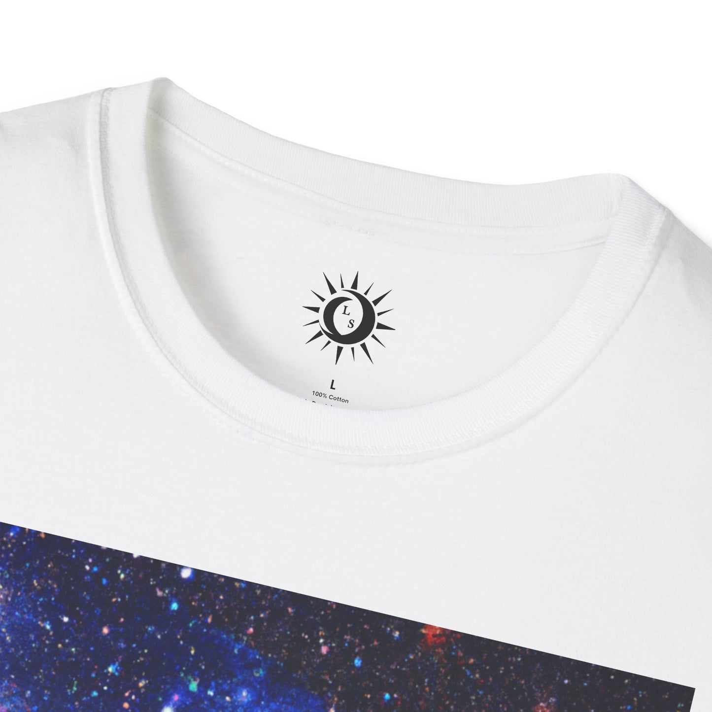 The universe is not outside of you; it is within you Unisex Softstyle T-Shirt