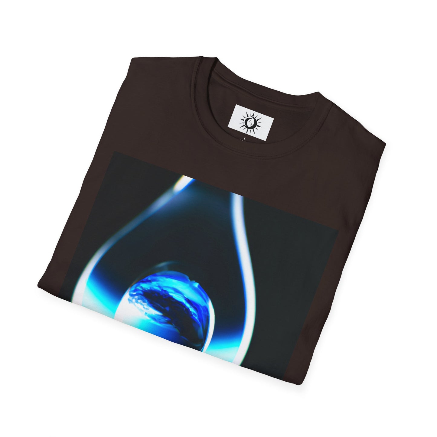 Ocean in a drop Unisex Softstyle T-Shirt