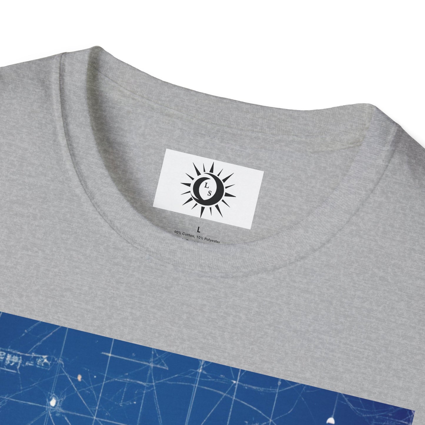 Cosmic blueprints Unisex Softstyle T-Shirt